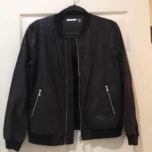 Black Vegan Jacket